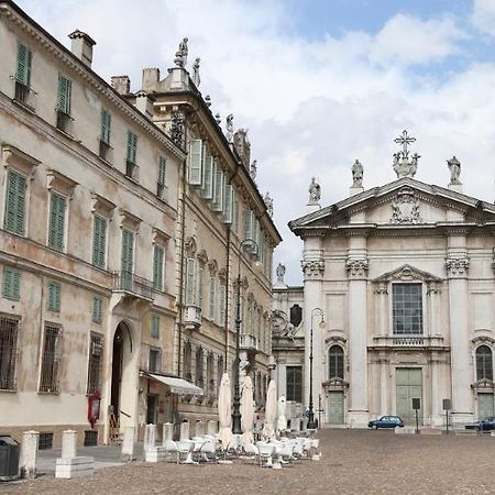 Due Guerrieri Mantova Hotell Eksteriør bilde