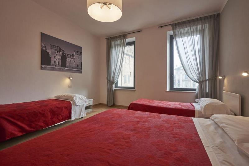 Due Guerrieri Mantova Hotell Eksteriør bilde